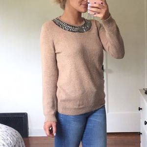 TopShop Tan Sweater